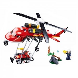 Sluban Fire-Helicopter 325pcs